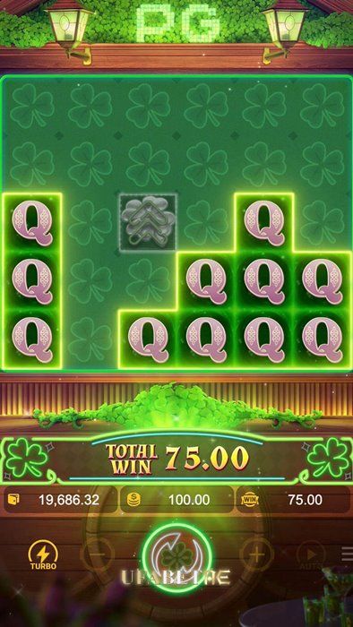 สล็อต แตก ง่ายๆ สัญลักษณ์เลเวลอัพ Lucky Clover Lady