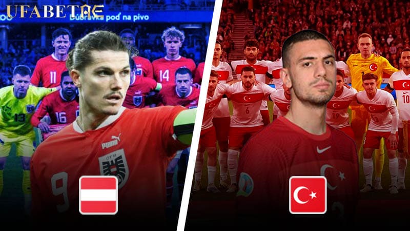 ยูโร 2024 ออสเตรีย vs ตุรกี รอบ 16 ทีม